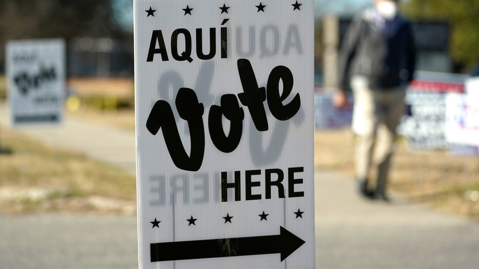 In Texas, a political group bets $6 million on Latino voters coming back to Democrats