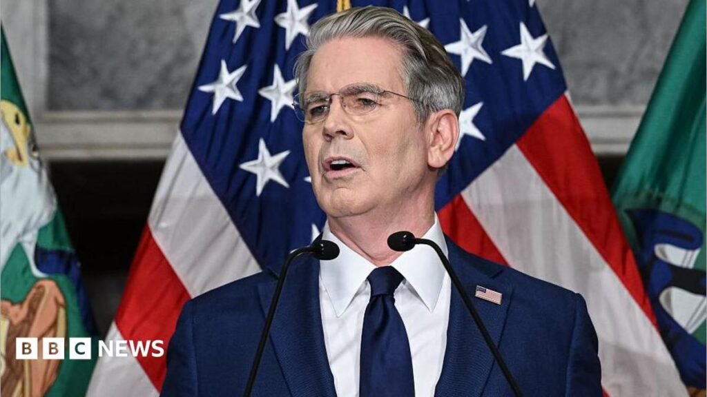 Iran faces ‘greatest financial offensive ever’, says US Treasury Secretary Scott Bessent