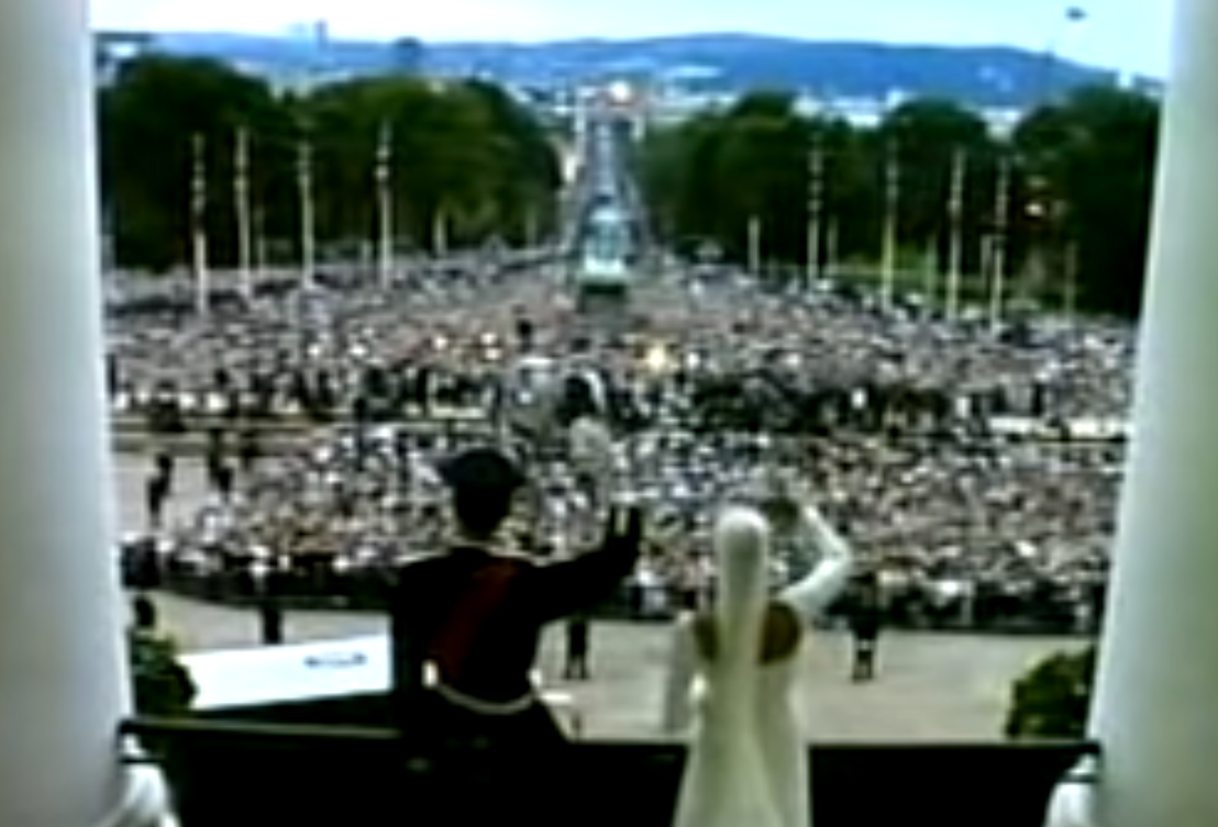 It was the ultimate fairytale royal wedding but celebrations are muted, 25 years on