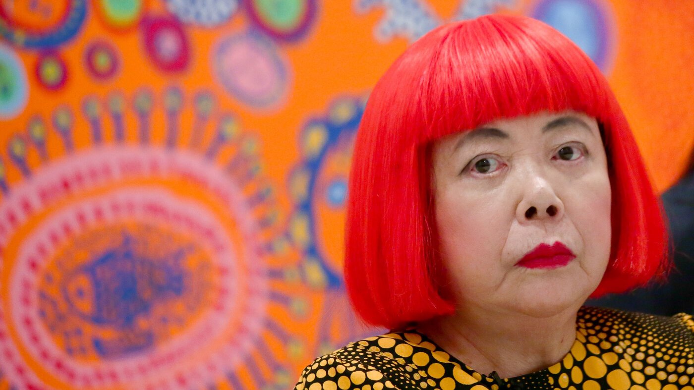 Japanese artist Yayoi Kusama has died at age 97 : NPR
