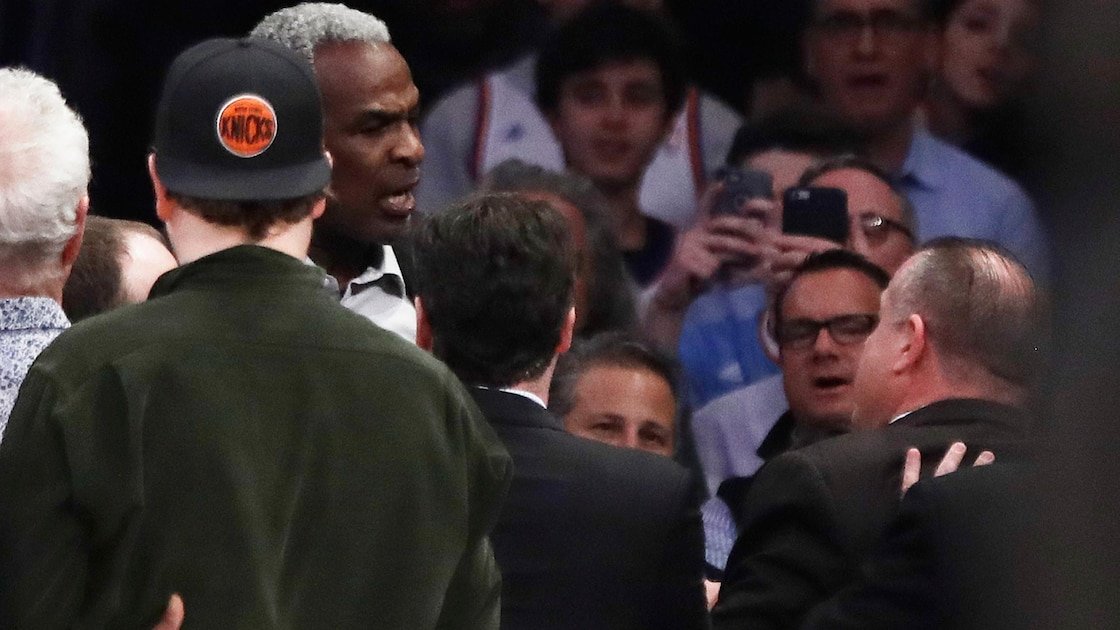 Judge Sides with MSG Against Oakley, Says the Former Knick Couldn't Prove He Was Assaulted at Game