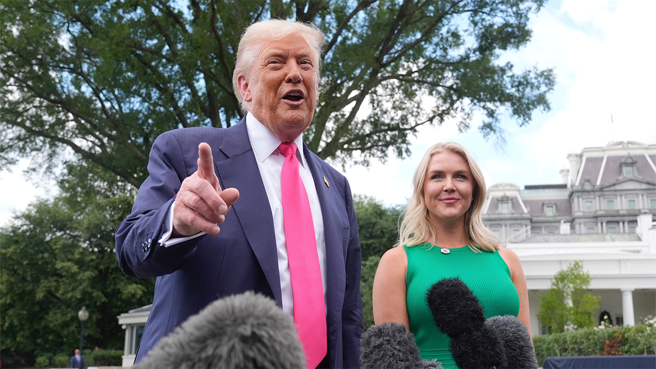 Karoline Leavitt confirms she will join Trump's MAGA Inc. after WH exit