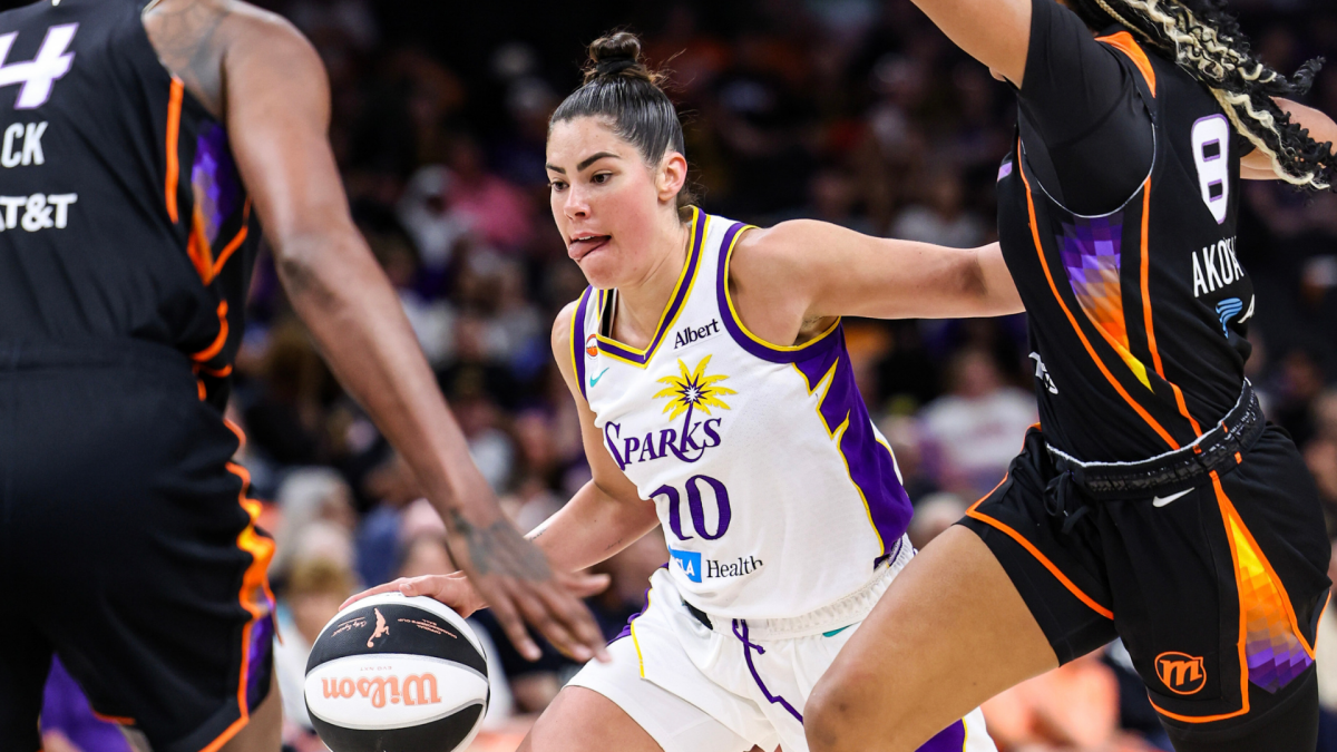 Kelsey Plum trade grades: Mercury make a head-scratching move; Sparks embrace the rebuild