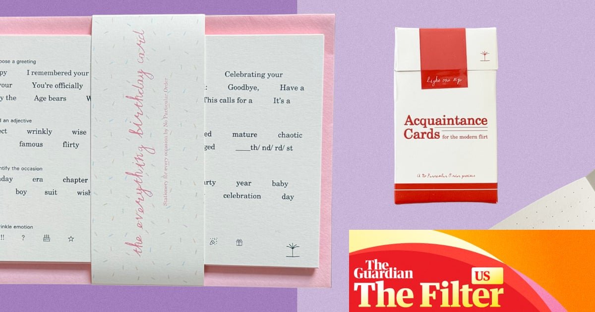 Logging off: the stationery that helps me set down my screens is now on sale | Mindfulness