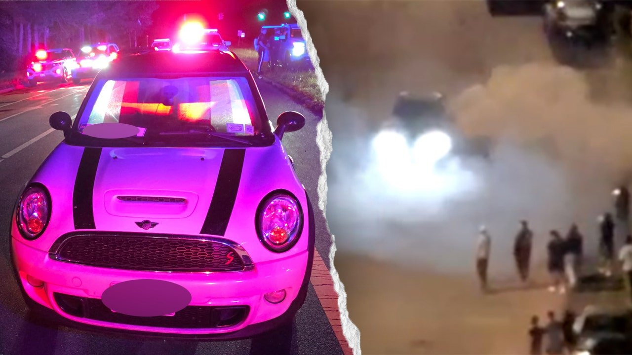 Long Island street takeover ends with 15 arrests, 7 vehicles impounded: police