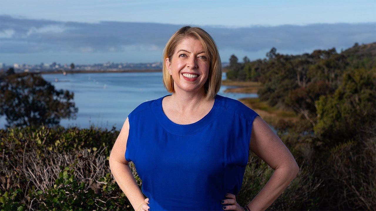 Marni von Wilpert holds fundraiser at a San Diego LGBTQ nightclub