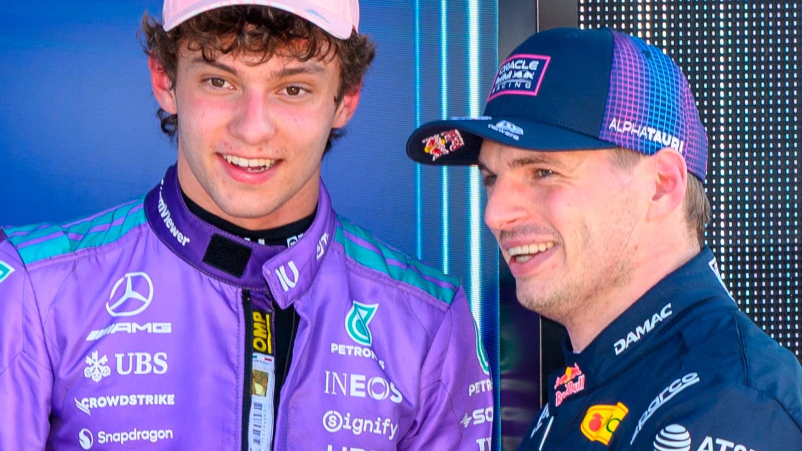 Max Verstappen reveals what has impressed him most about Mercedes' Kimi Antonelli so far in 2026 F1 season | F1 News
