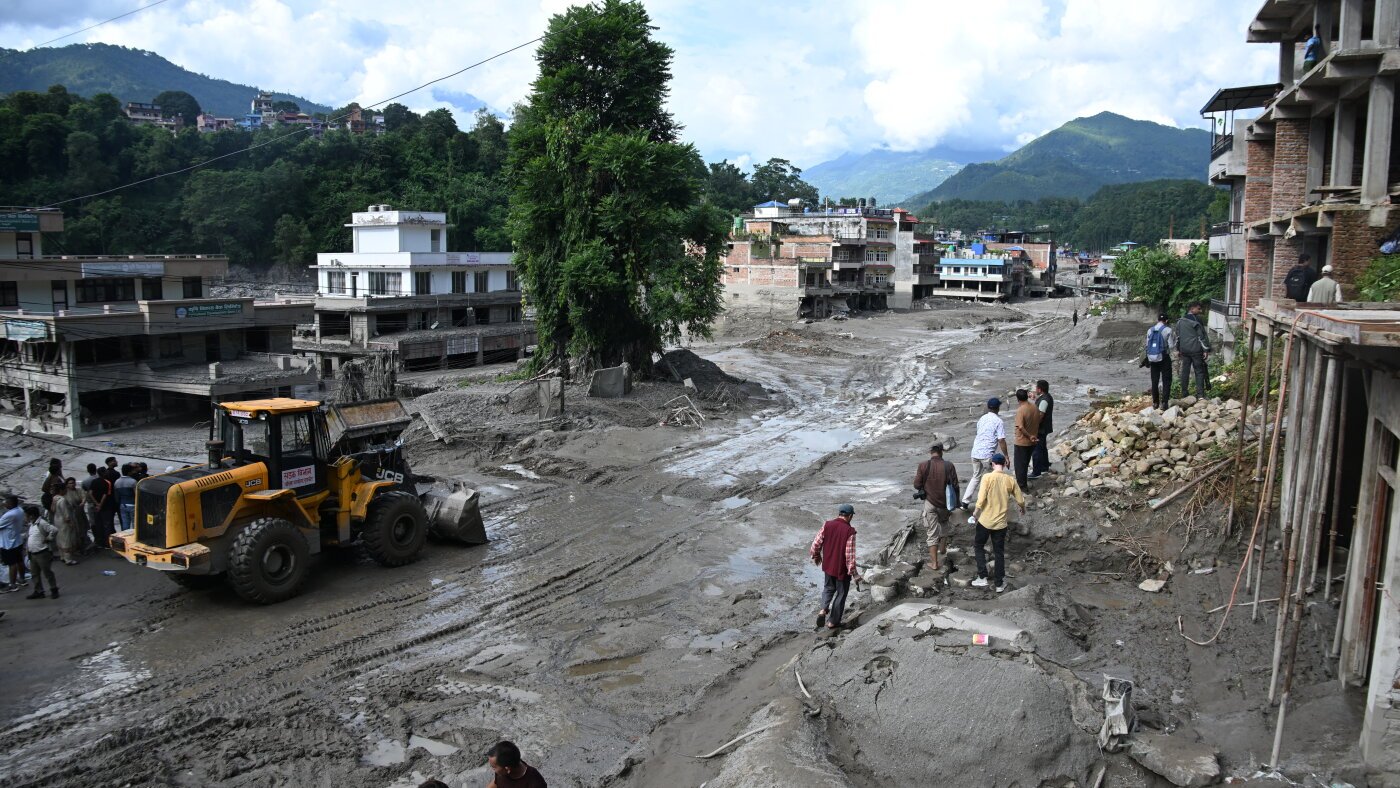 Nepal flooding; Kevin Warsh speech; Kennedy Center : NPR