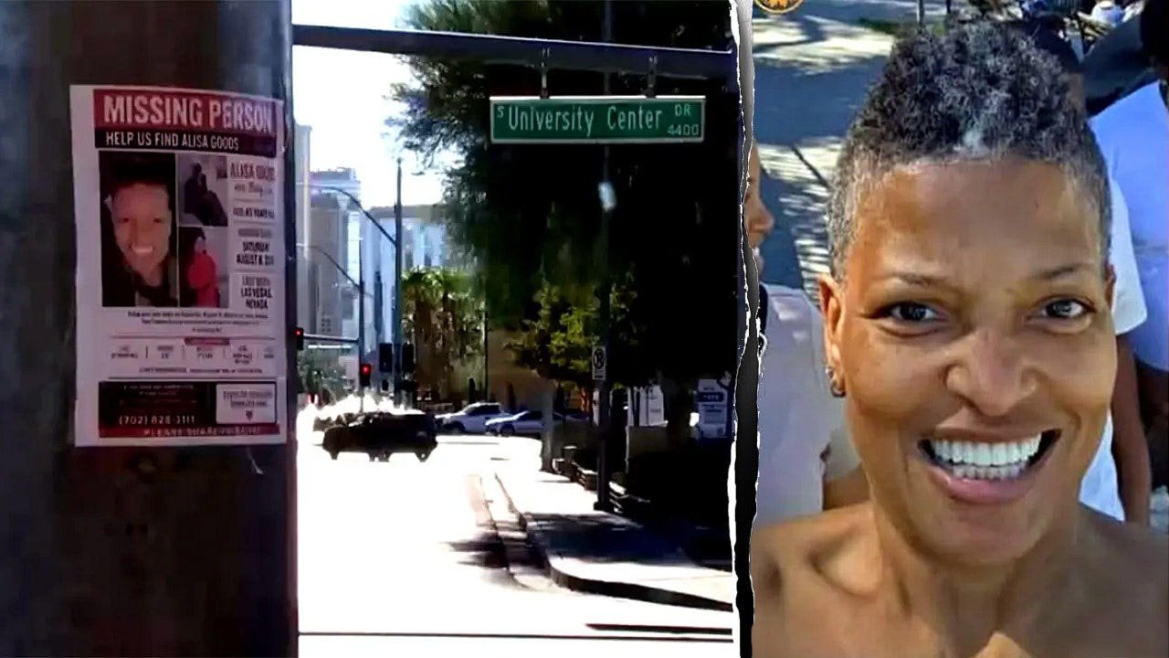 New York grandmother missing in Las Vegas found dead near airport