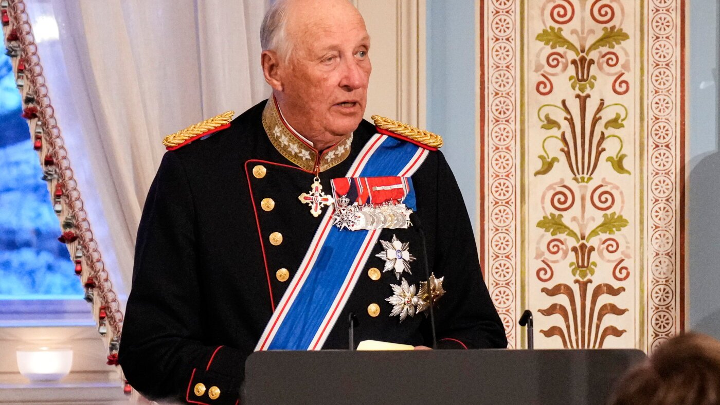 Norway's King Harald V dies at 89 and his son becomes King Haakon VIII : NPR