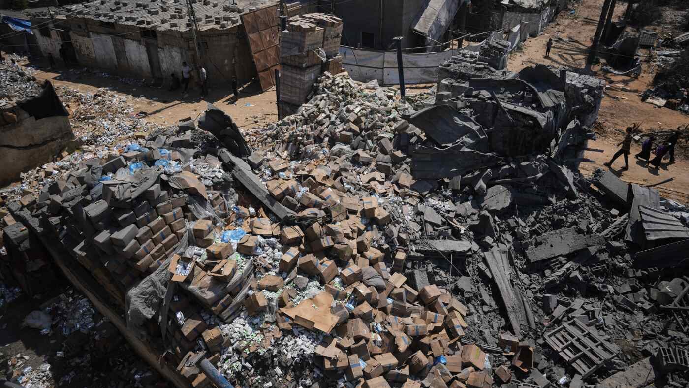 Official leading Trump's Gaza ceasefire effort criticizes Israel for its attacks : NPR