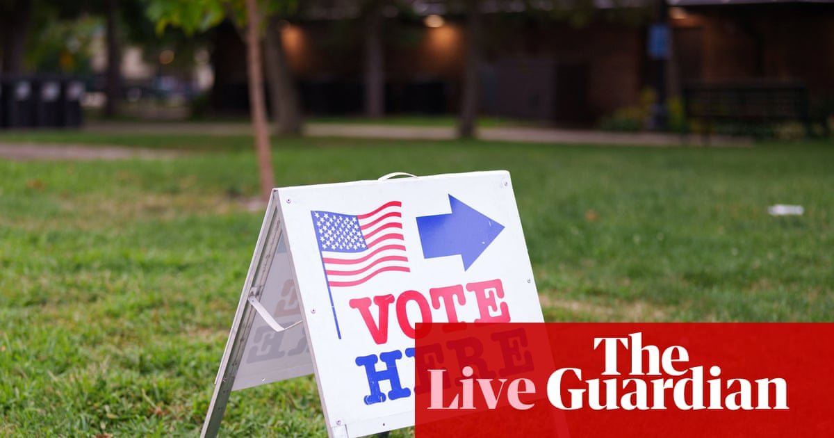 Officials monitoring polling sites in Minnesota’s two largest counties, says Trump’s justice department – live | US midterm elections 2026