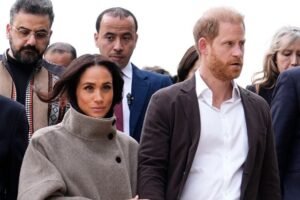 Prince Harry and Meghan Markle’s first film beaten at box office by cat videos