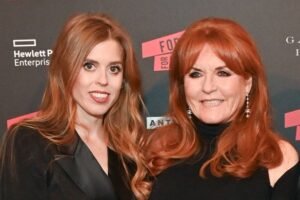 Princess Beatrice pays respects at Paddy McNally's funeral with Fergie nowhere to be seen