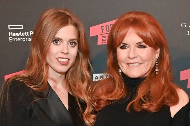 Princess Beatrice pays respects at Paddy McNally's funeral with Fergie nowhere to be seen