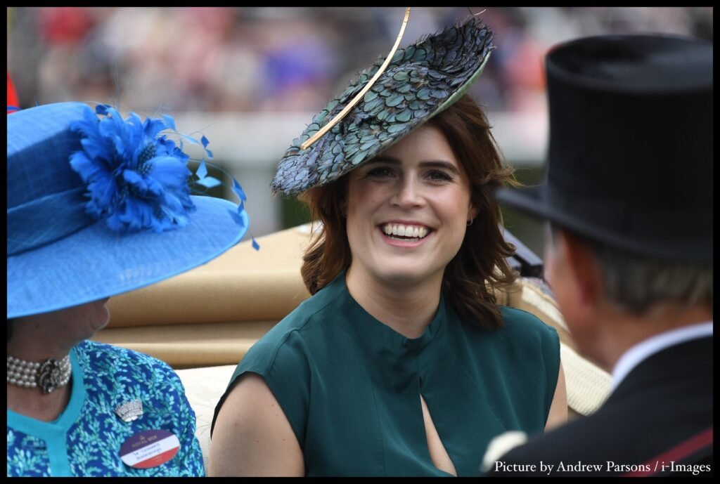 Princess Eugenie reveals her daughter's name and the special reasons behind it