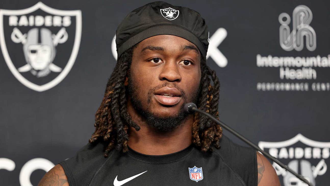 Raiders RB Ashton Jeanty Reportedly Suffers Ankle Sprain In Practice