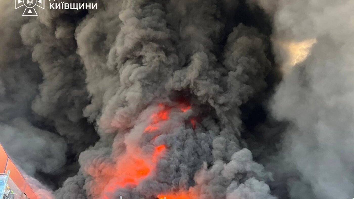 Russian strike kills at least 37 near Kyiv : NPR