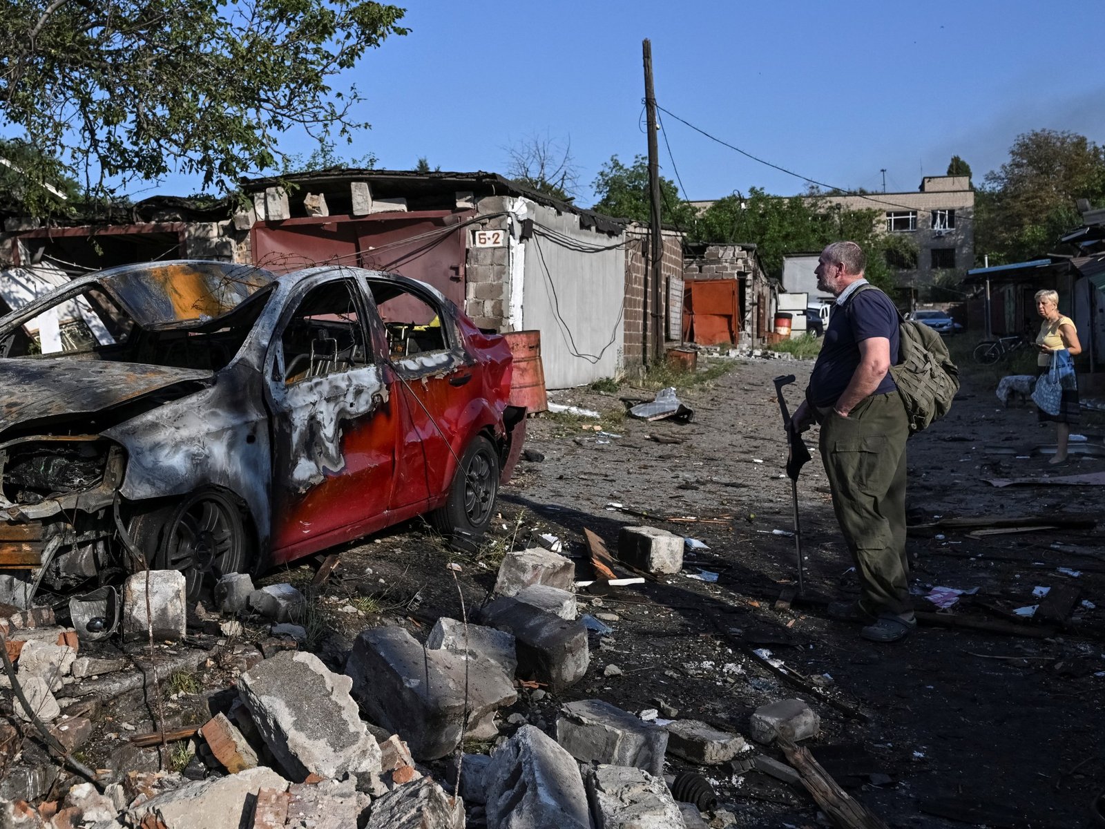 Russian strike sparks fire at Ukraine port; Zelenskyy seeks interceptors | Russia-Ukraine war News