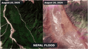 Severe Himalayan Outburst Flood Caused by Ice-Rock Avalanche, USGS Confirms Landslide Seismic Signal