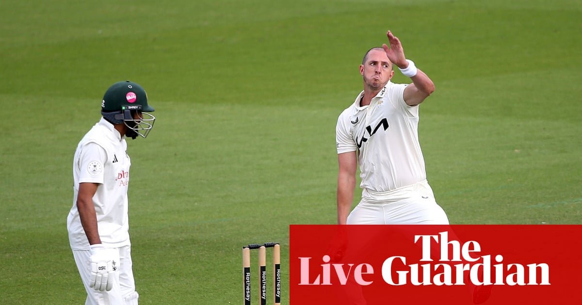 Surrey v Nottinghamshire, Derbyshire v Durham and more: county cricket – live | County Championship