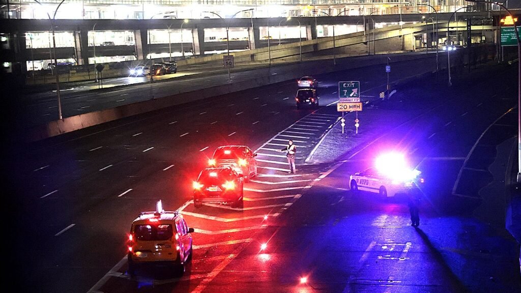 Teen crashes through New Hampshire airport fence, hits plane, police says