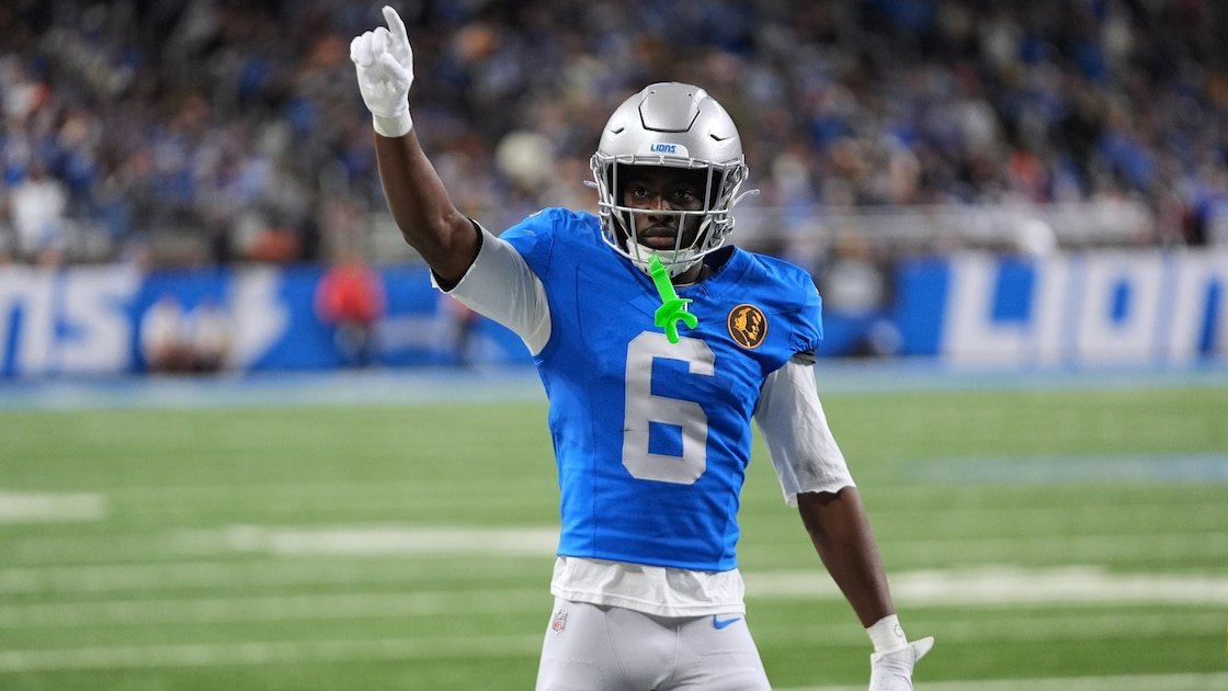 Terrion Arnold Reportedly Visits Seahawks as Former Lions CB Draws Interest from Texans, More