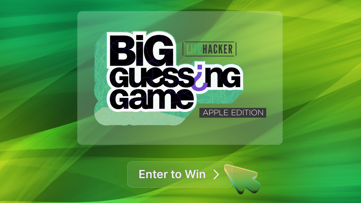 The Final Round of Lifehacker's Big Guessing Game Has Begun