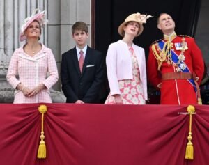 The teenage Earl of Wessex has just sprung another royal surprise