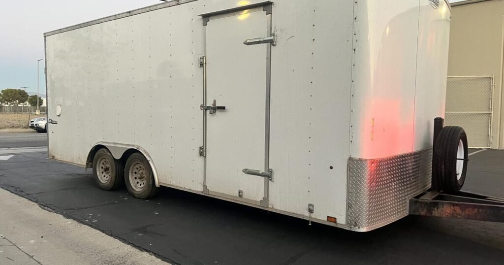 The trailer full of camp supplies was stolen, but the mission remained for a California nonprofit