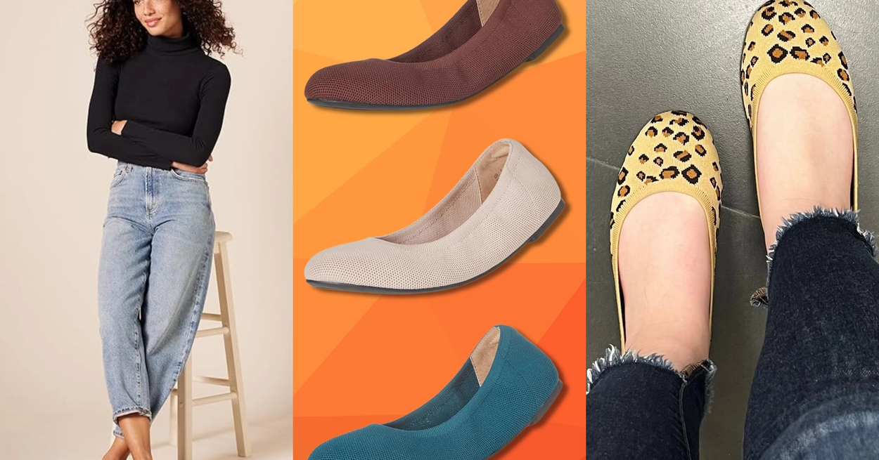 These Ballet Flats Are Super Comfy And Only $7