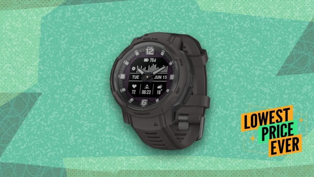 These Garmin Watches Are Up to 40% Off Right Now