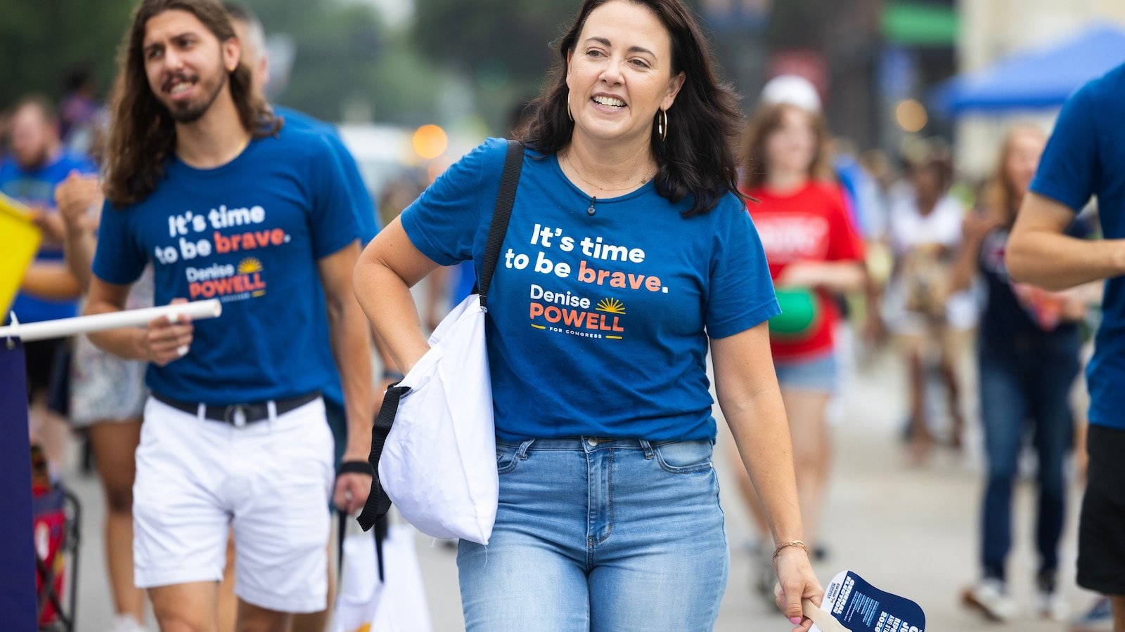 This rare Nebraska district backed Harris but sent a Republican to Congress. Can Democrats win here?
