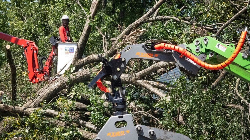 Thousands in northwest Indiana still without power nearly two weeks after storm : NPR