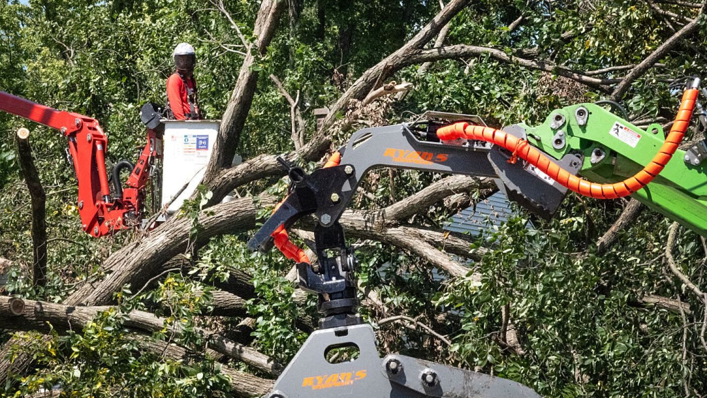 Thousands in northwest Indiana still without power nearly two weeks after storm : NPR