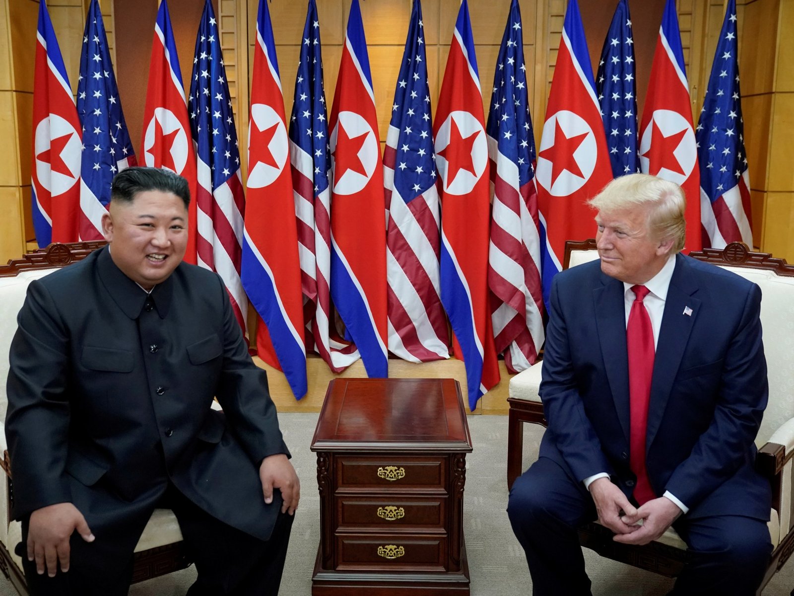 Trump says N Korea’s Kim has responded to his request for a conversation | Donald Trump News