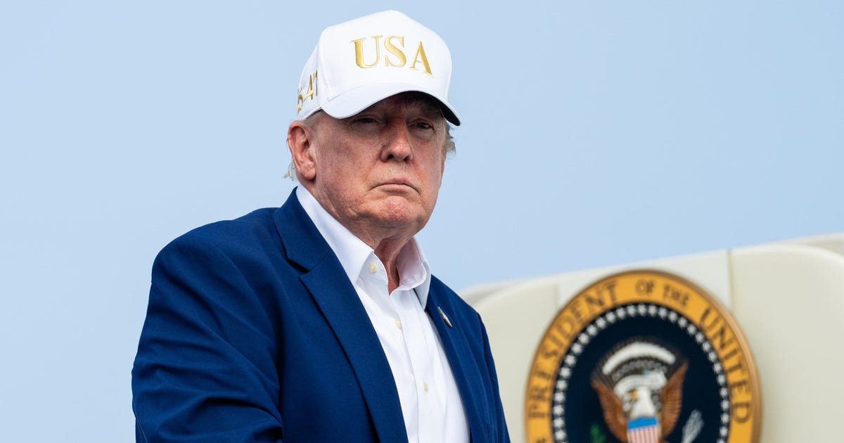 Trump says U.S. only "semi-negotiating" with Iran after Tehran sets demands to reopen Strait of Hormuz