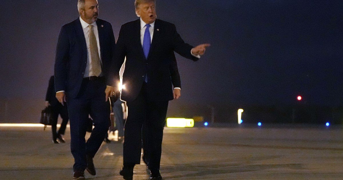 Trump says deal to reopen Strait of Hormuz could come as early as Wednesday