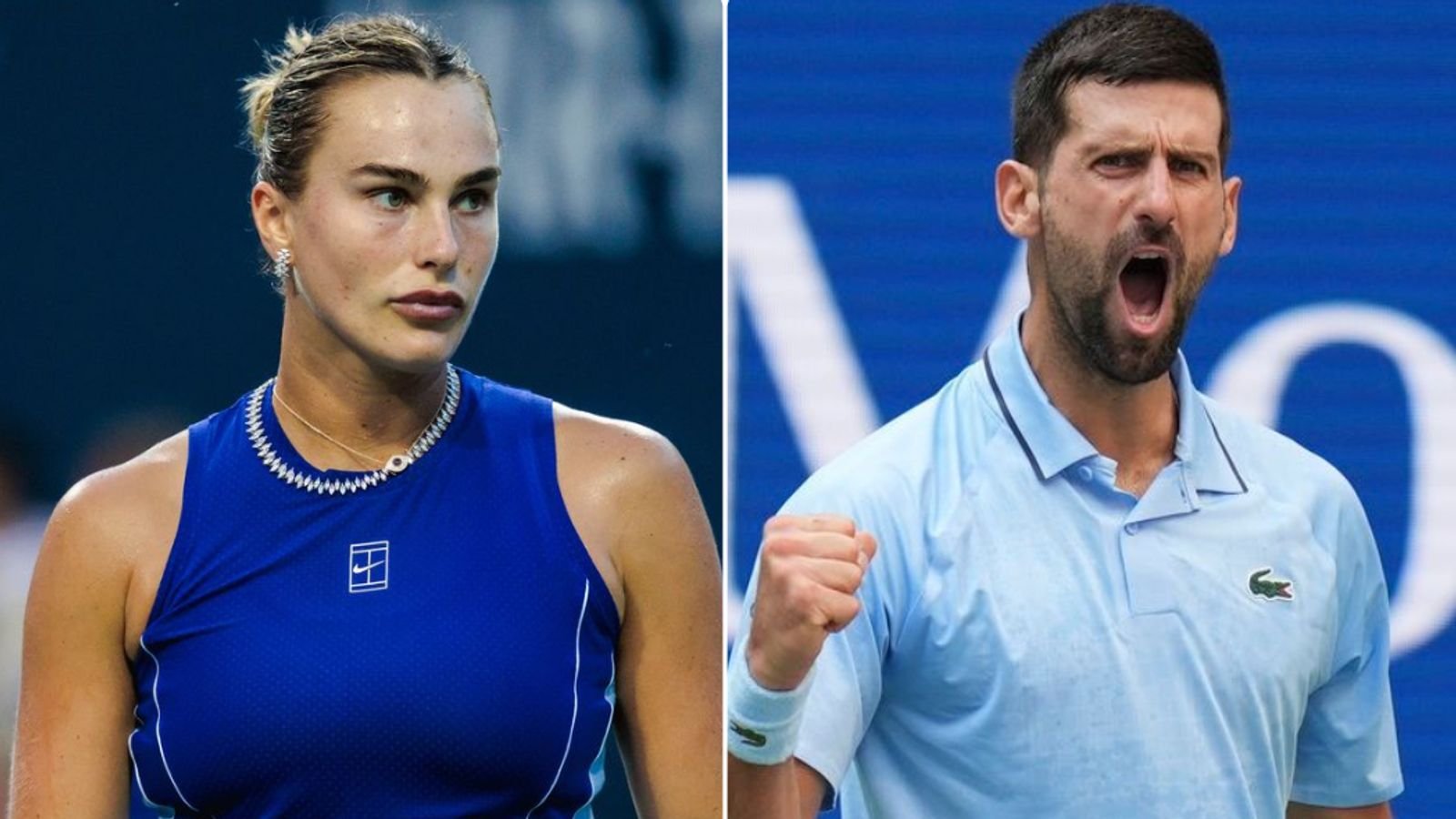 Aryna Sabalenka and Novak Djokovic will headline an all-star field in the US Open Mixed Doubles Championship