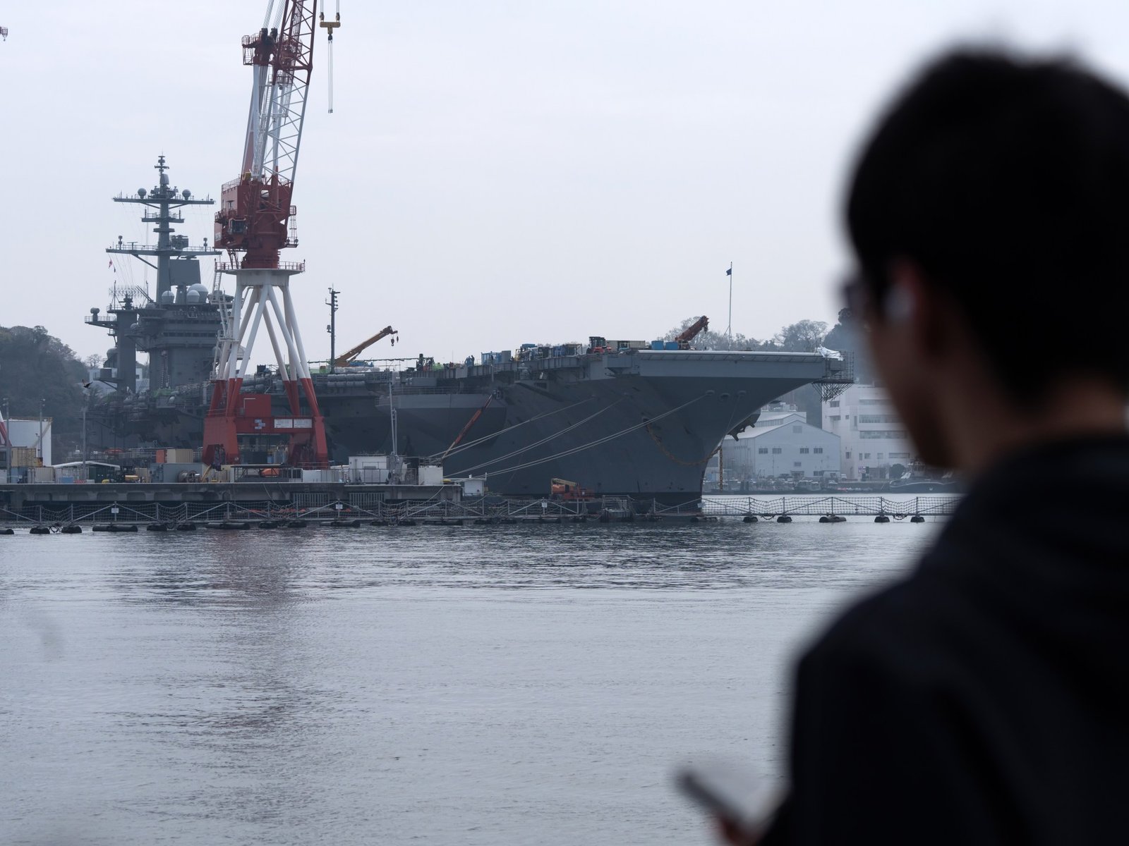 US aircraft carrier expected to relieve USS Lincoln in Middle East | Donald Trump News