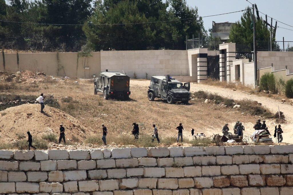 U.S. ambassador calls settler siege of Palestinian homes a 'horrific act of terror'