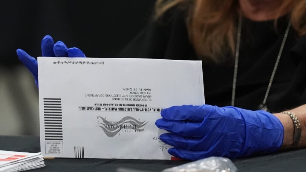 USPS makes new rules for mail-in ballots