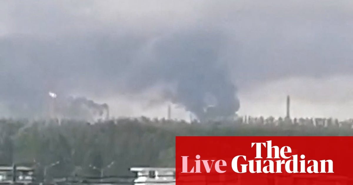 Ukraine confirms strikes on oil refinery in Russia’s Tatarstan – Europe live | World news