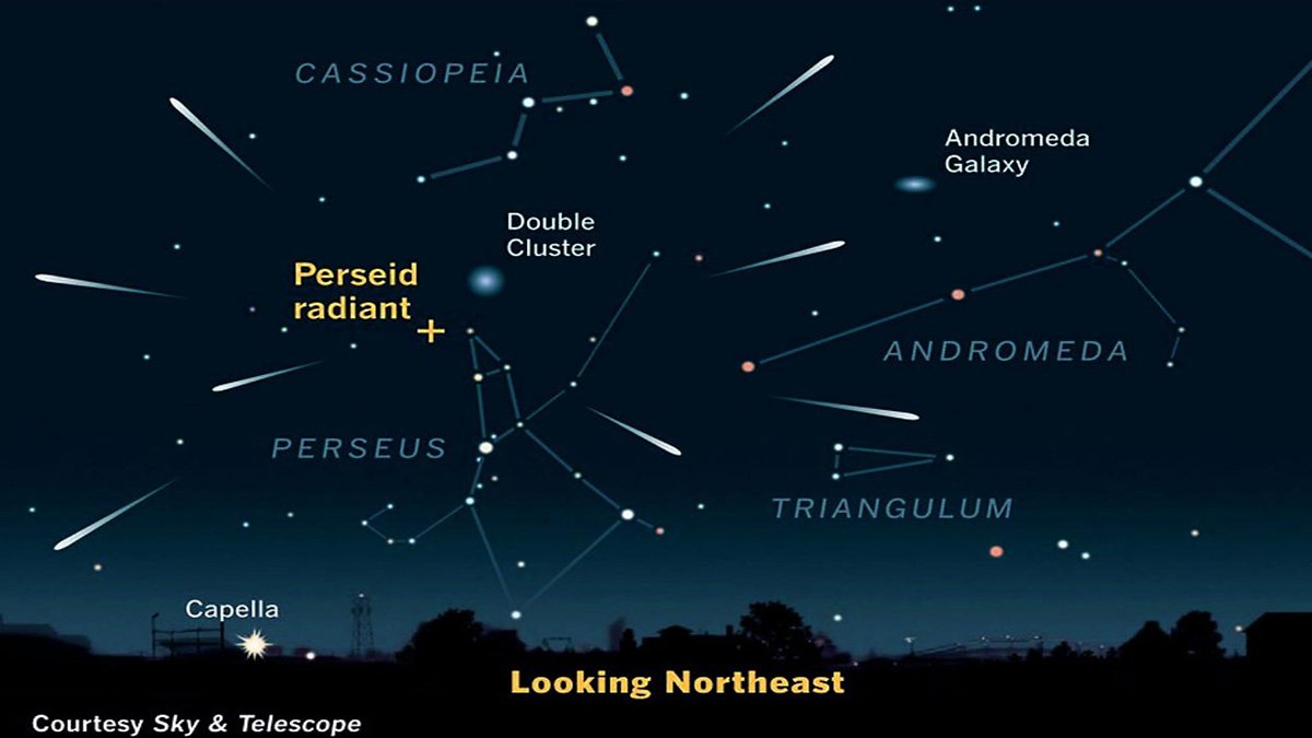Up to 100 Shooting Stars Per Hour Expected