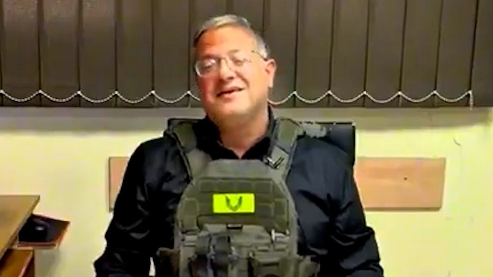 Video: Israeli forces raid UN training centre and raise Israeli flag | Occupied East Jerusalem