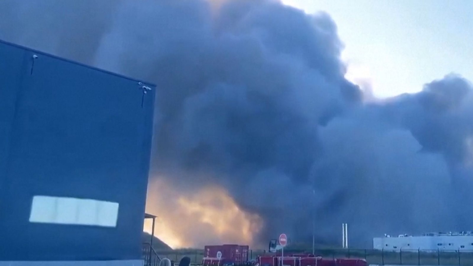 Video: Ukrainian drones target Wildberries e-commerce hub in Russia | Russia-Ukraine war