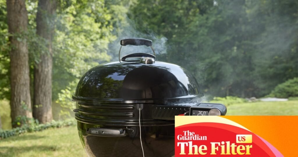 Weber’s Smart Ring review: a game-changer that easily turns your charcoal grill into a barbecue smoker | Life and style