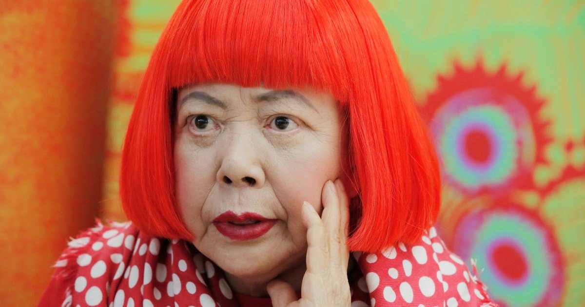 Yayoi Kusama, who splashed polka dots across art world, dies at 97 in Tokyo