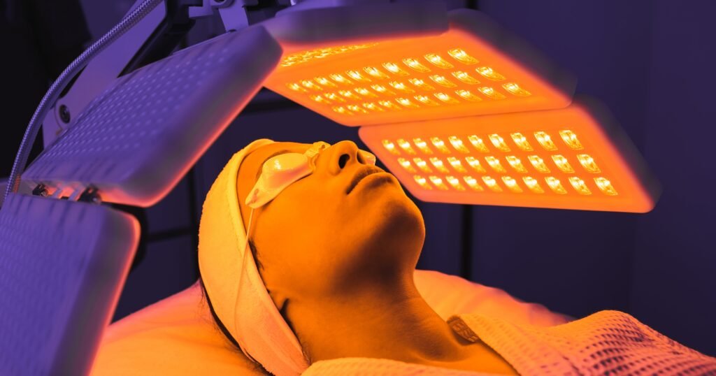 Yellow Light Therapy Benefits, According to Dermatologists