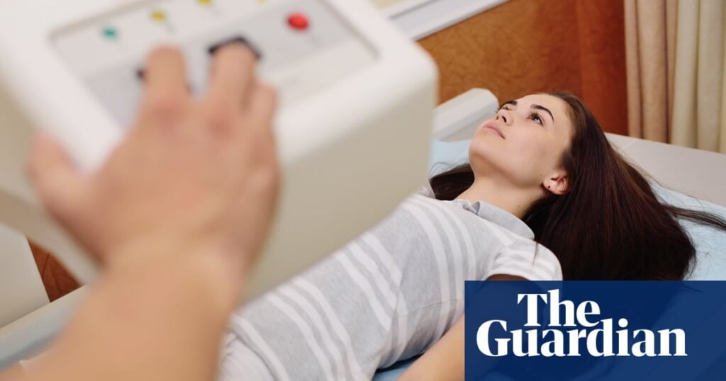 ‘Safe, quick and painless’: what is a DXA scan, and do you need one for bone health? | Well actually